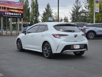 2021 Toyota Corolla Hatchback XSE