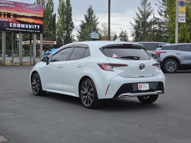 2021 Toyota Corolla Hatchback XSE
