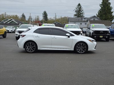 2021 Toyota Corolla Hatchback XSE