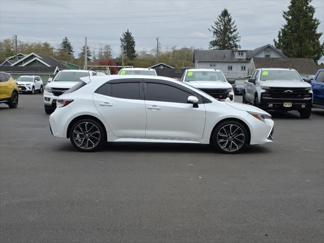 2021 Toyota Corolla Hatchback XSE