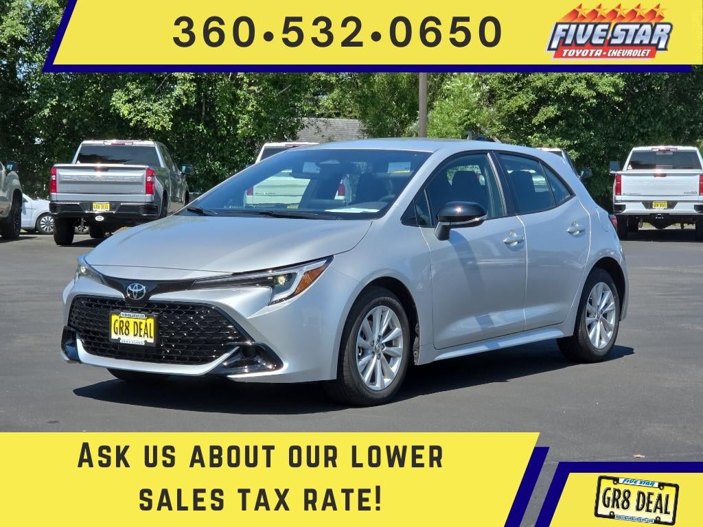 2026 Toyota Corolla Hatchback SE