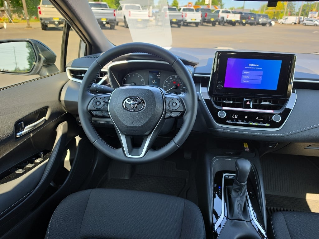 2026 Toyota Corolla Hatchback SE