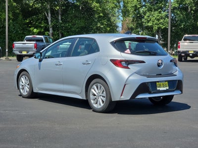 2026 Toyota Corolla Hatchback SE
