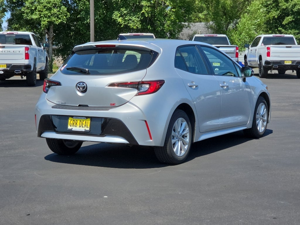 2026 Toyota Corolla Hatchback SE