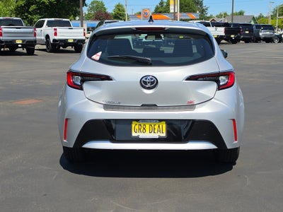 2026 Toyota Corolla Hatchback SE