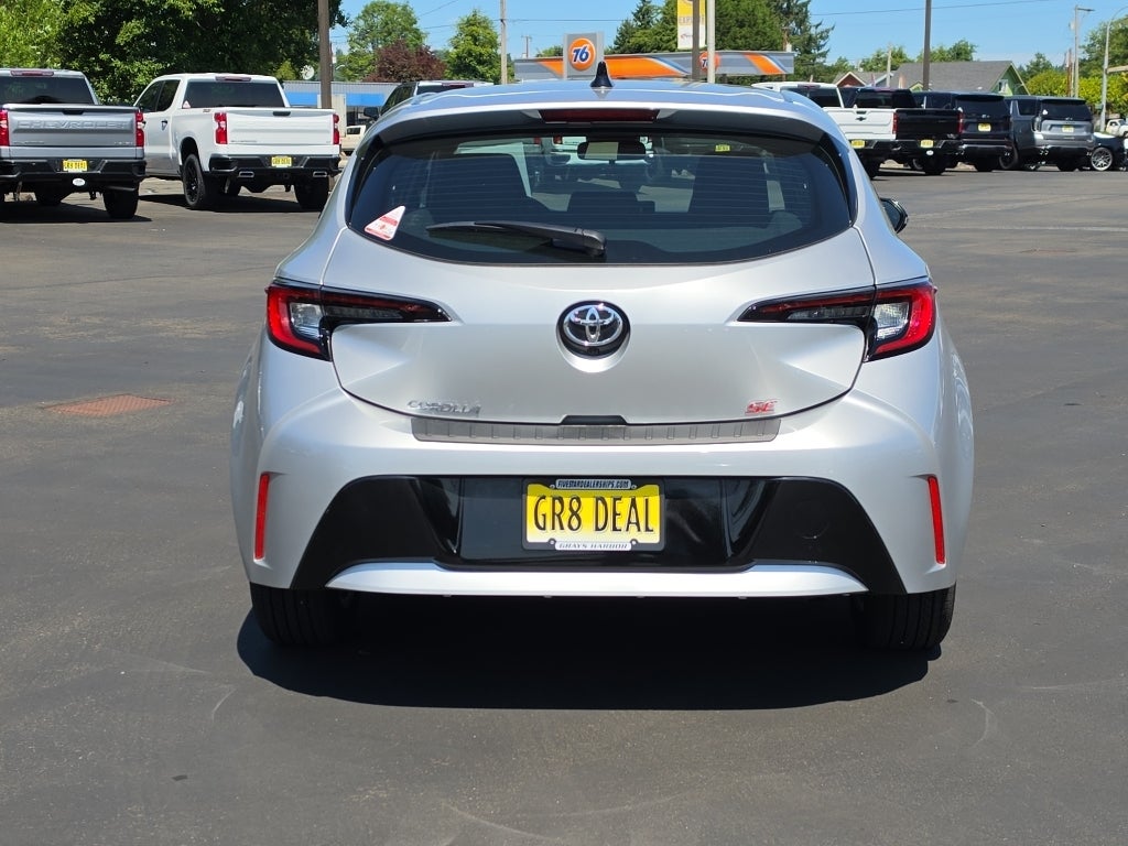 2026 Toyota Corolla Hatchback SE