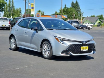 2026 Toyota Corolla Hatchback SE
