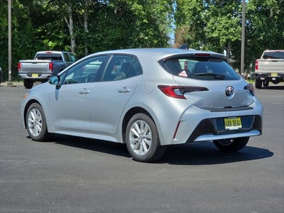 2026 Toyota Corolla Hatchback SE