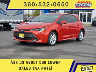 2019 Toyota Corolla SE