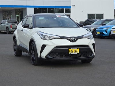 2021 Toyota C-HR Nightshade