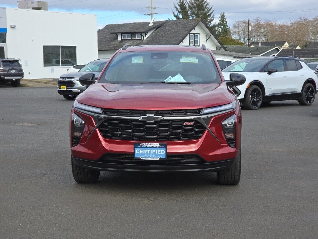 2025 Chevrolet Trax 2RS