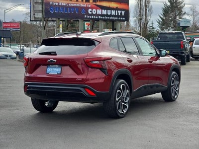 2025 Chevrolet Trax 2RS