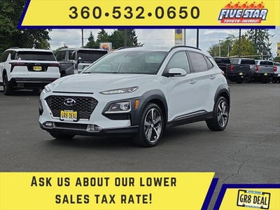 2019 Hyundai Kona Limited
