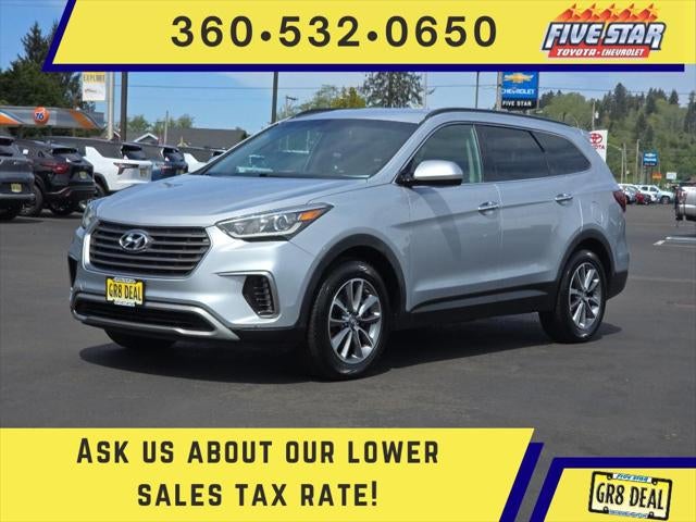 2019 Hyundai Santa Fe XL SE