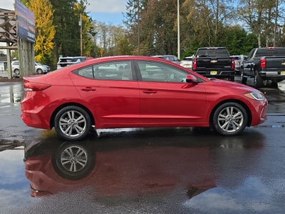 2018 Hyundai Elantra Value Edition