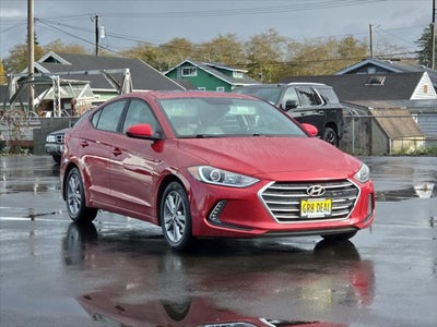 2018 Hyundai Elantra Value Edition