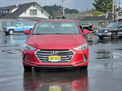 2018 Hyundai Elantra Value Edition