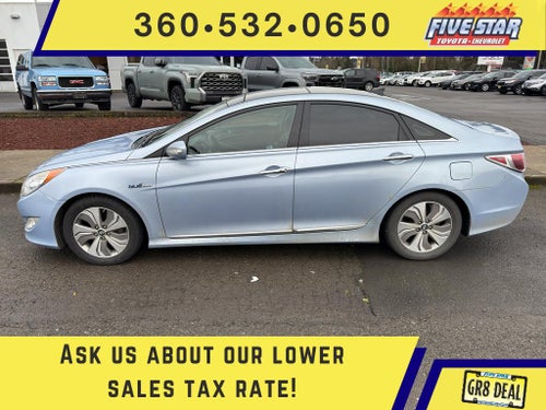 2013 Hyundai Sonata Hybrid Limited