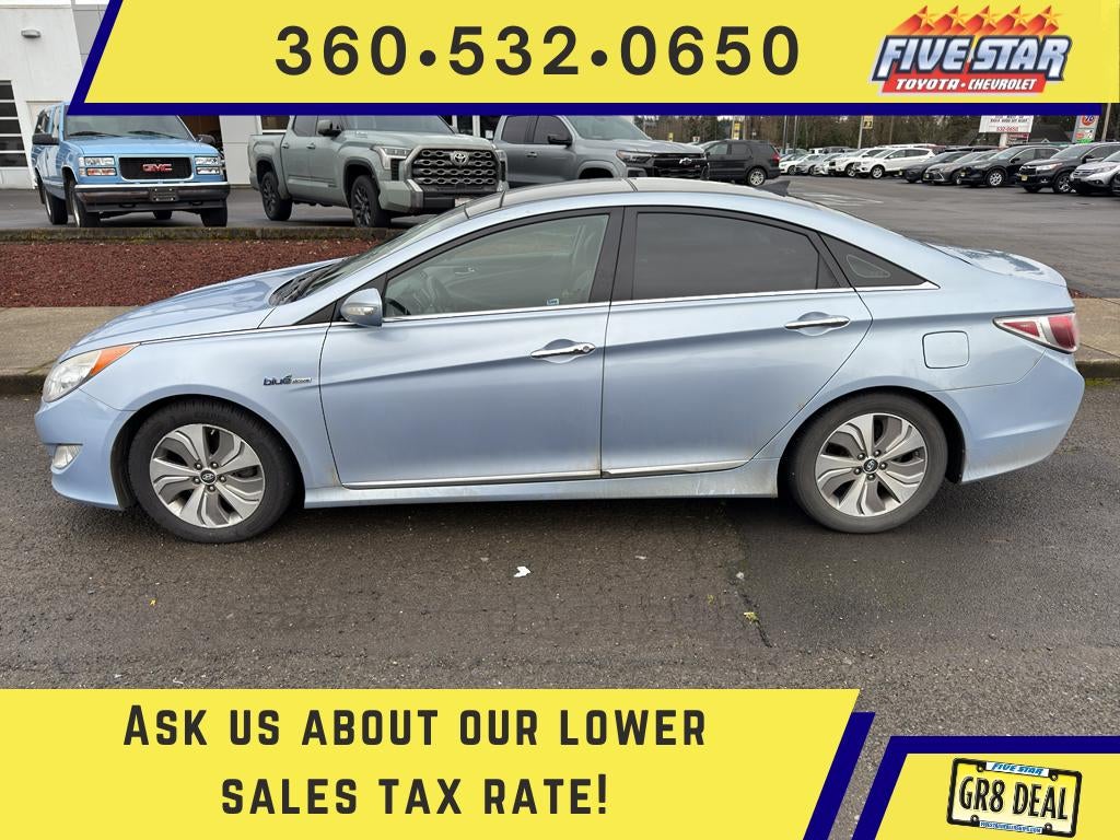 2013 Hyundai Sonata Hybrid Limited