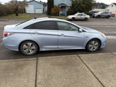2013 Hyundai Sonata Hybrid Limited