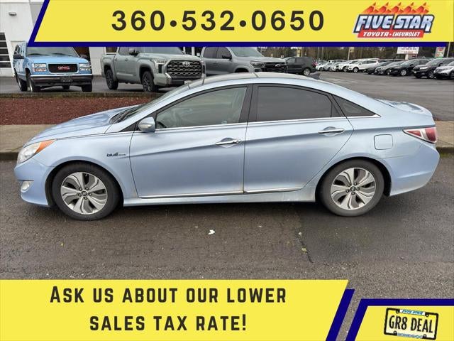 2013 Hyundai Sonata Hybrid Limited