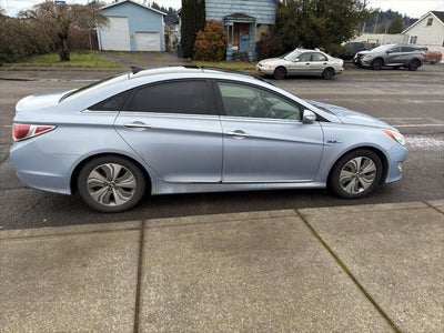 2013 Hyundai Sonata Hybrid Limited