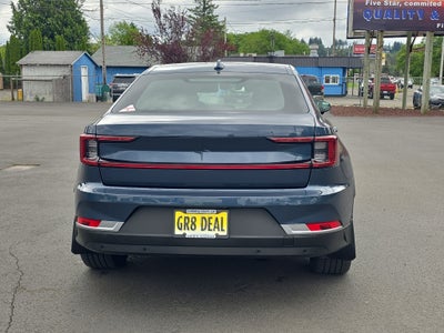 2021 Polestar Polestar 2 Launch Edition