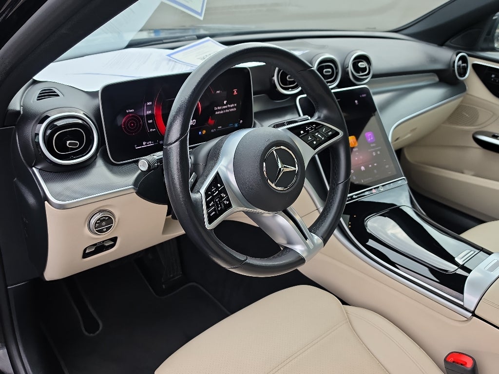 2025 Mercedes-Benz C-Class C 300