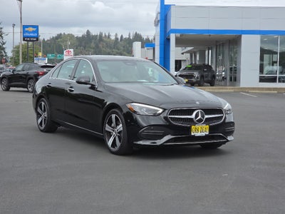 2025 Mercedes-Benz C-Class C 300