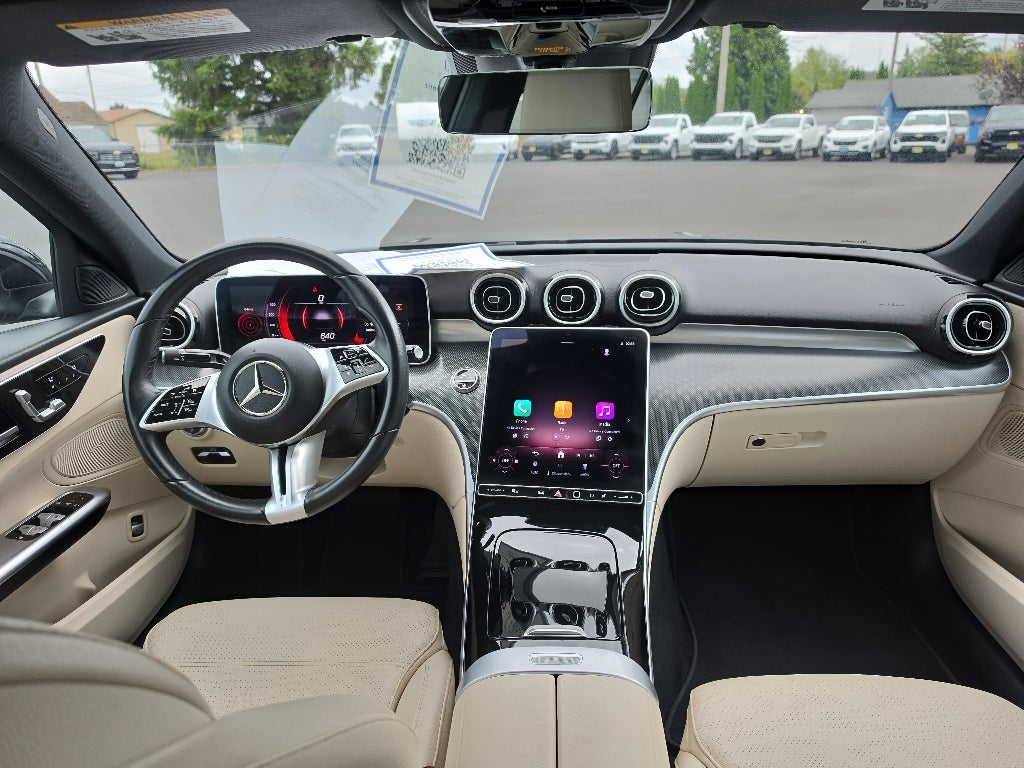 2025 Mercedes-Benz C-Class C 300