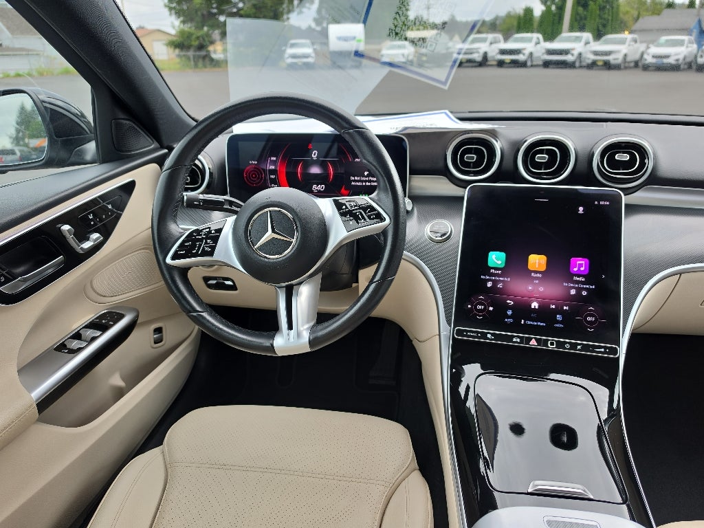 2025 Mercedes-Benz C-Class C 300