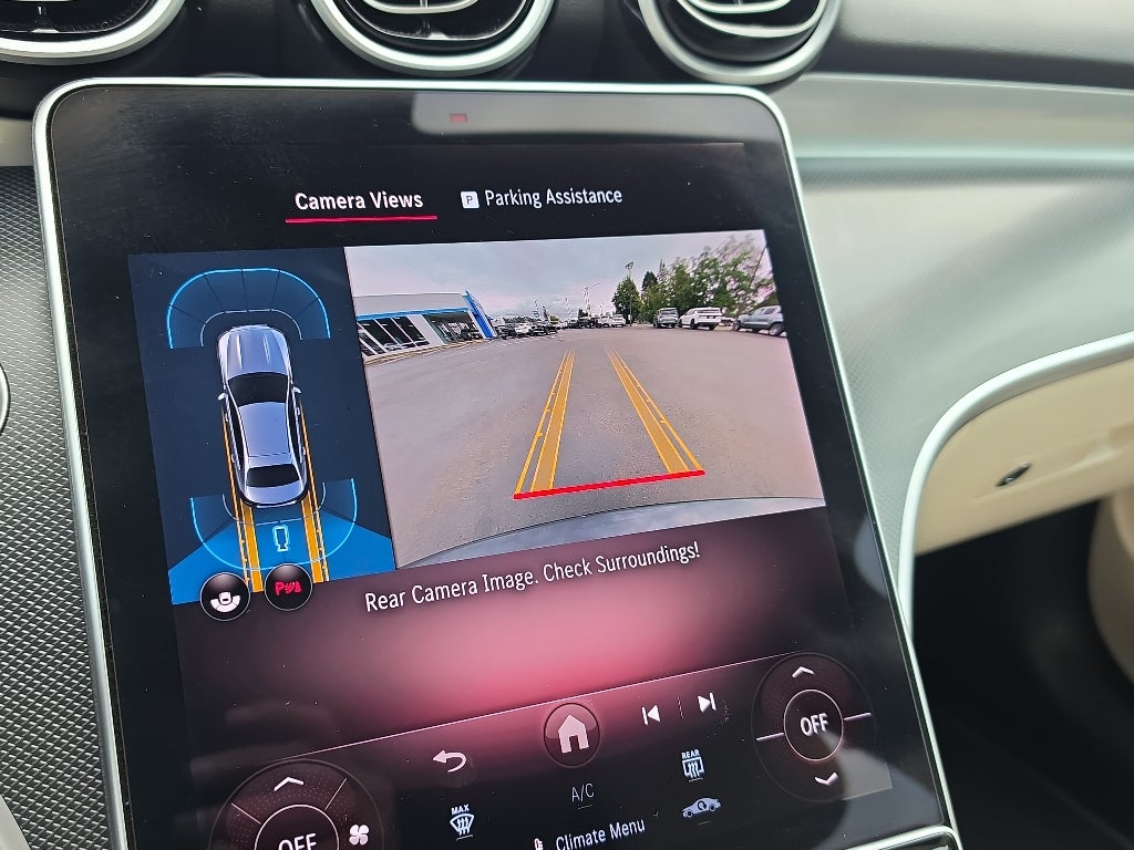 2025 Mercedes-Benz C-Class C 300