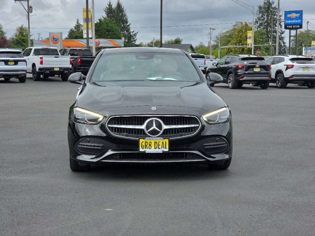 2025 Mercedes-Benz C-Class C 300