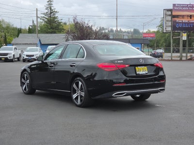 2025 Mercedes-Benz C-Class C 300