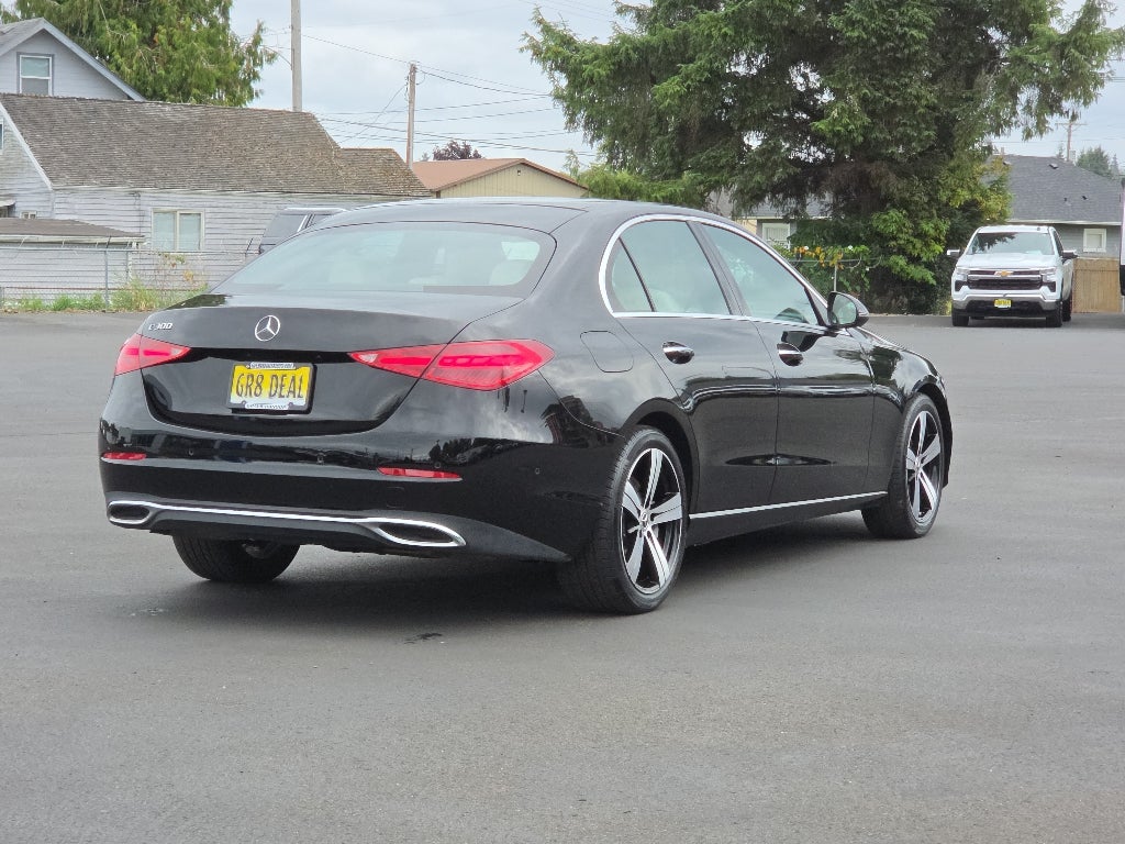 2025 Mercedes-Benz C-Class C 300