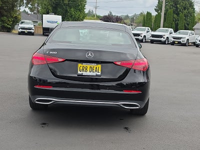 2025 Mercedes-Benz C-Class C 300