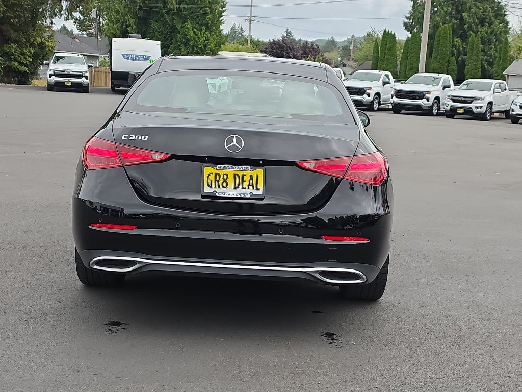 2025 Mercedes-Benz C-Class C 300