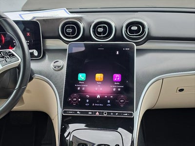 2025 Mercedes-Benz C-Class C 300