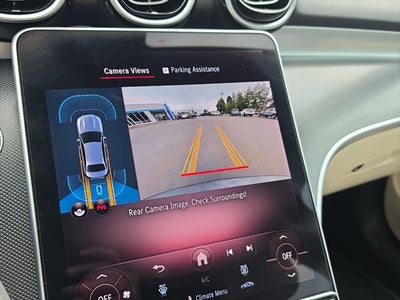 2025 Mercedes-Benz C-Class C 300