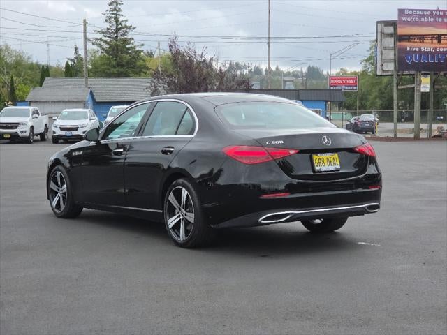 2025 Mercedes-Benz C-Class C 300