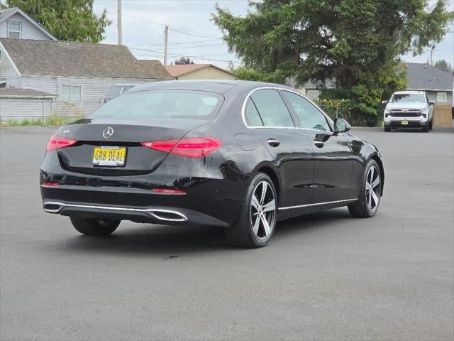 2025 Mercedes-Benz C-Class C 300