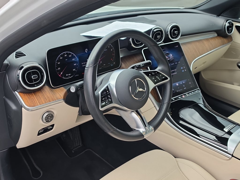 2025 Mercedes-Benz C-Class C 300 4MATIC®