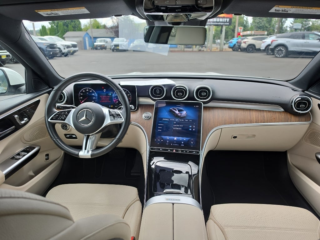 2025 Mercedes-Benz C-Class C 300 4MATIC®