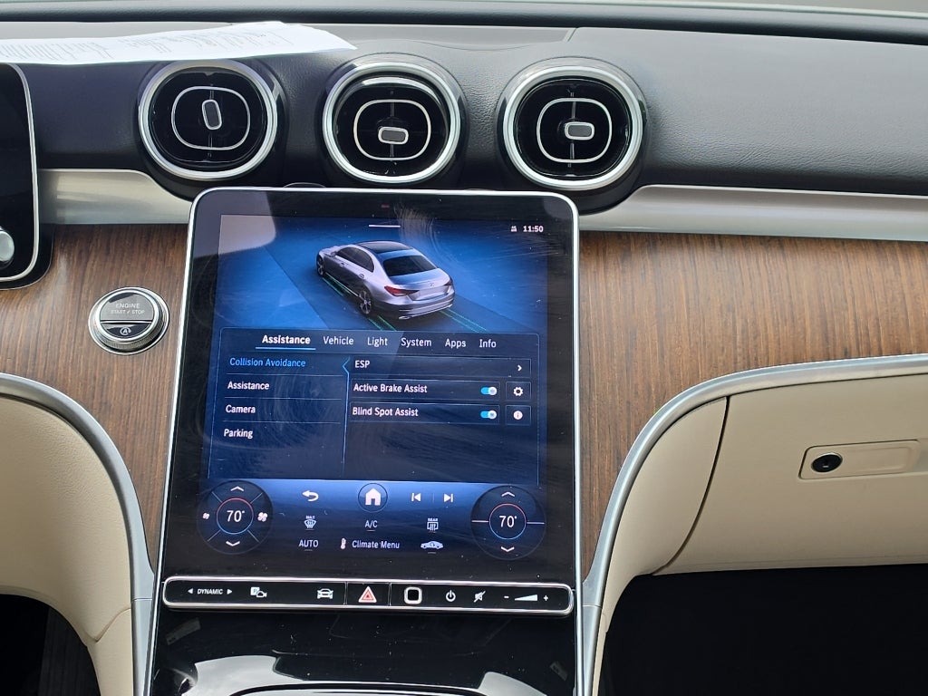 2025 Mercedes-Benz C-Class C 300 4MATIC®
