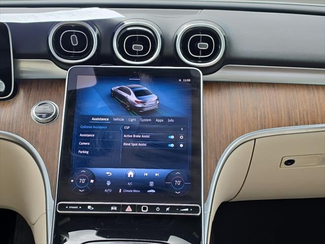 2025 Mercedes-Benz C-Class C 300 4MATIC®