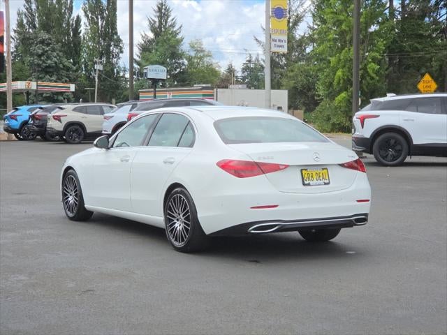 2025 Mercedes-Benz C-Class C 300 4MATIC®