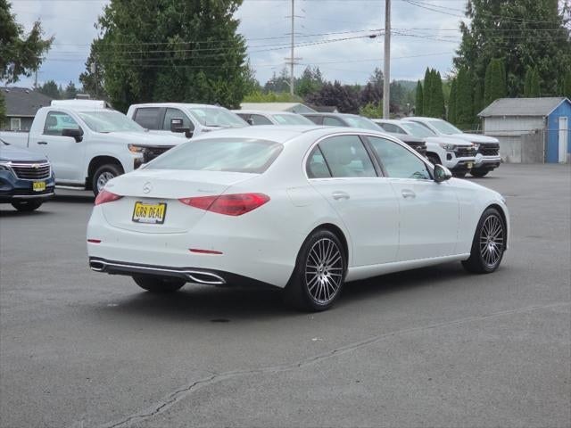 2025 Mercedes-Benz C-Class C 300 4MATIC®