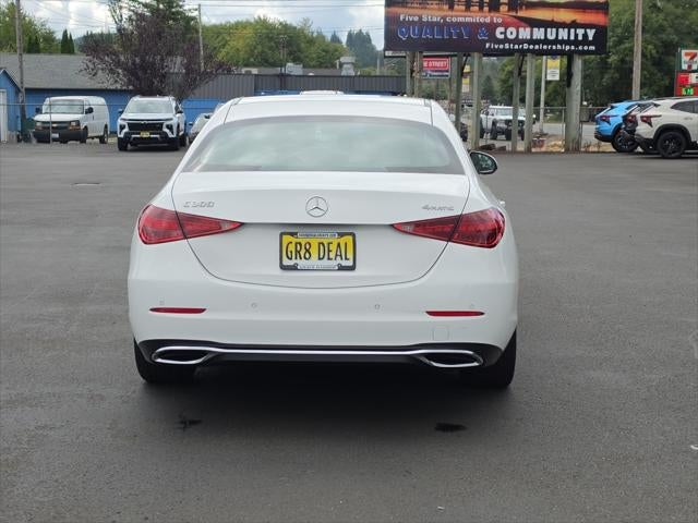 2025 Mercedes-Benz C-Class C 300 4MATIC®