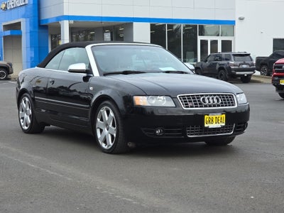 2005 Audi S4 Cabriolet