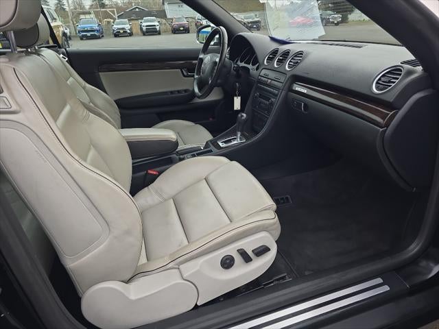 2005 Audi S4 Cabriolet